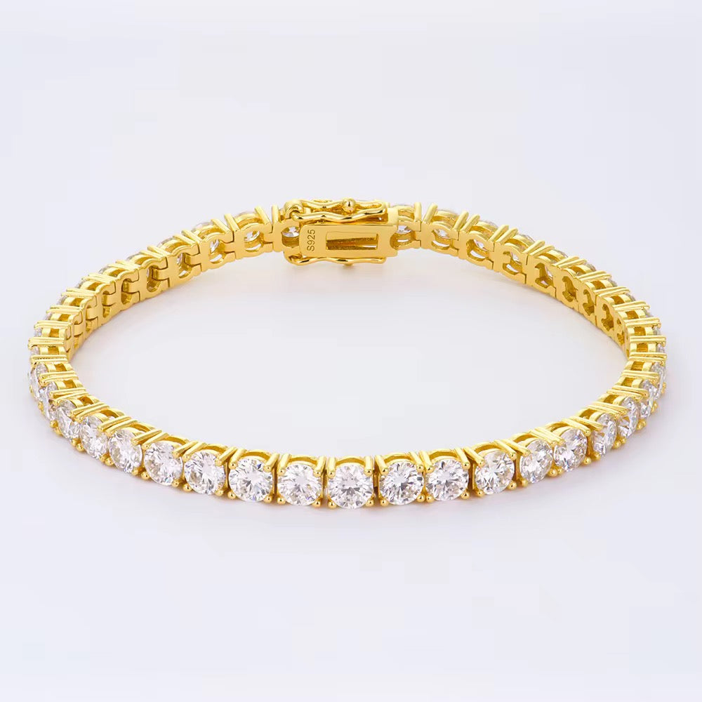 Moissanite Classic Tennis Bracelet