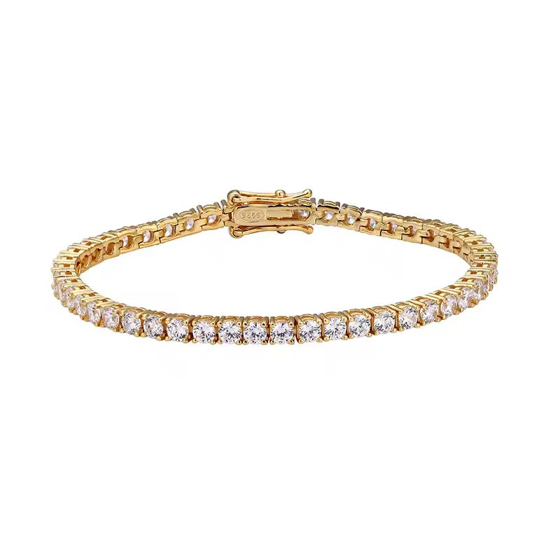 Moissanite Classic Tennis Bracelet