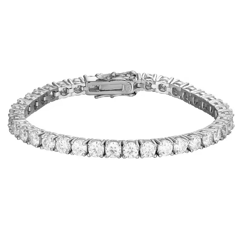 Moissanite Classic Tennis Bracelet