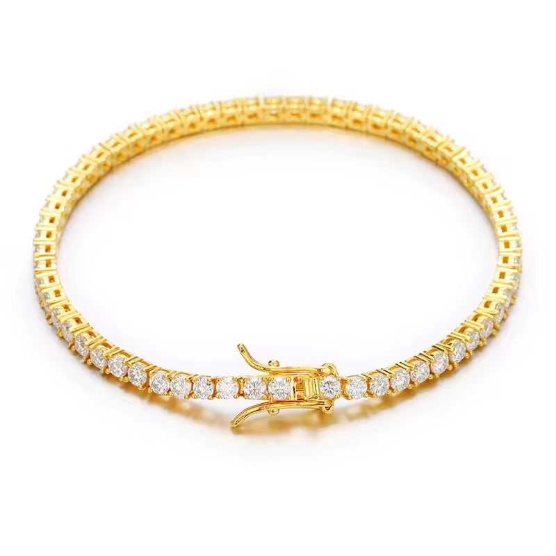 Moissanite Classic Tennis Bracelet