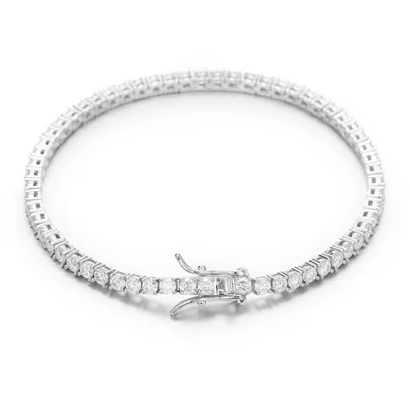 Moissanite Classic Tennis Bracelet