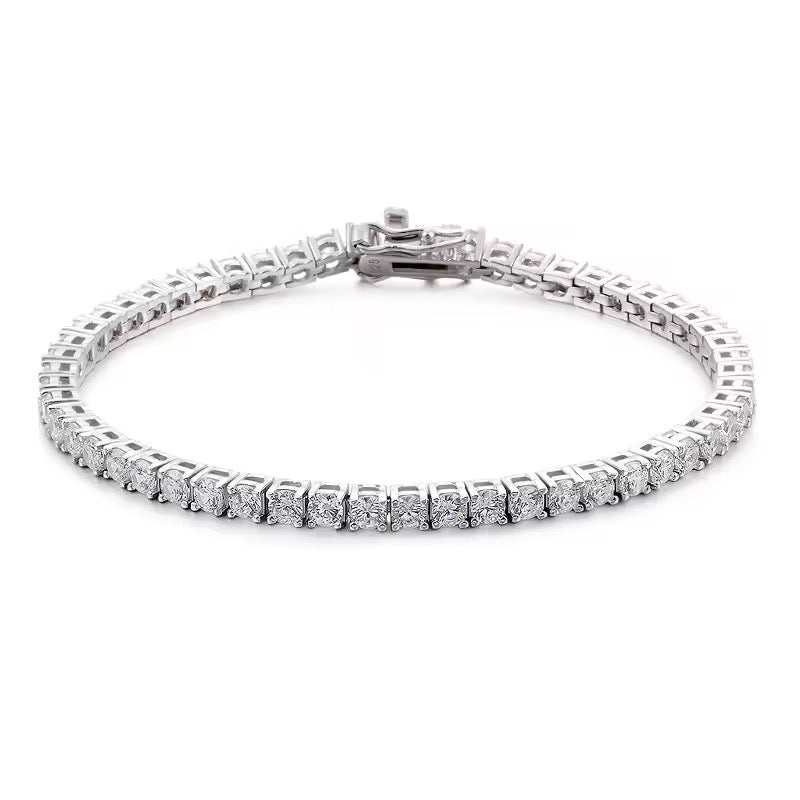 Moissanite Classic Tennis Bracelet