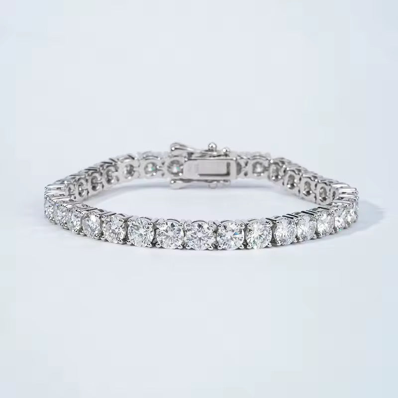 Moissanite Classic Tennis Bracelet