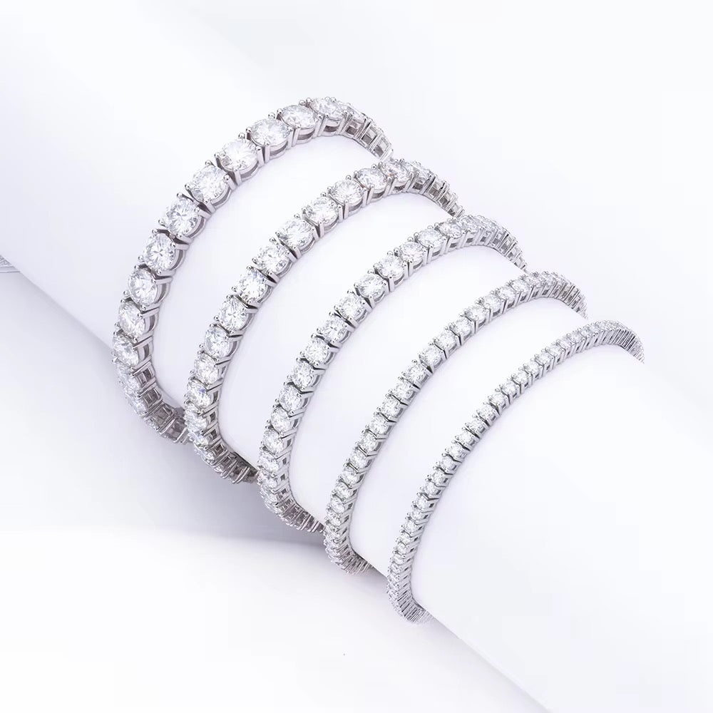 Moissanite Classic Tennis Bracelet