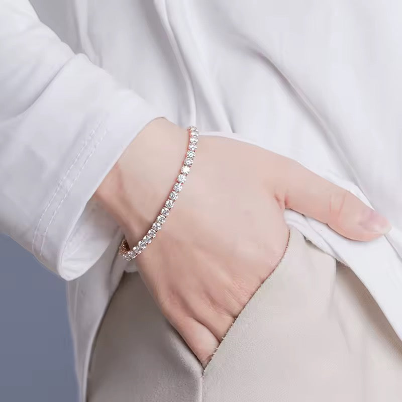 Moissanite Classic Tennis Bracelet