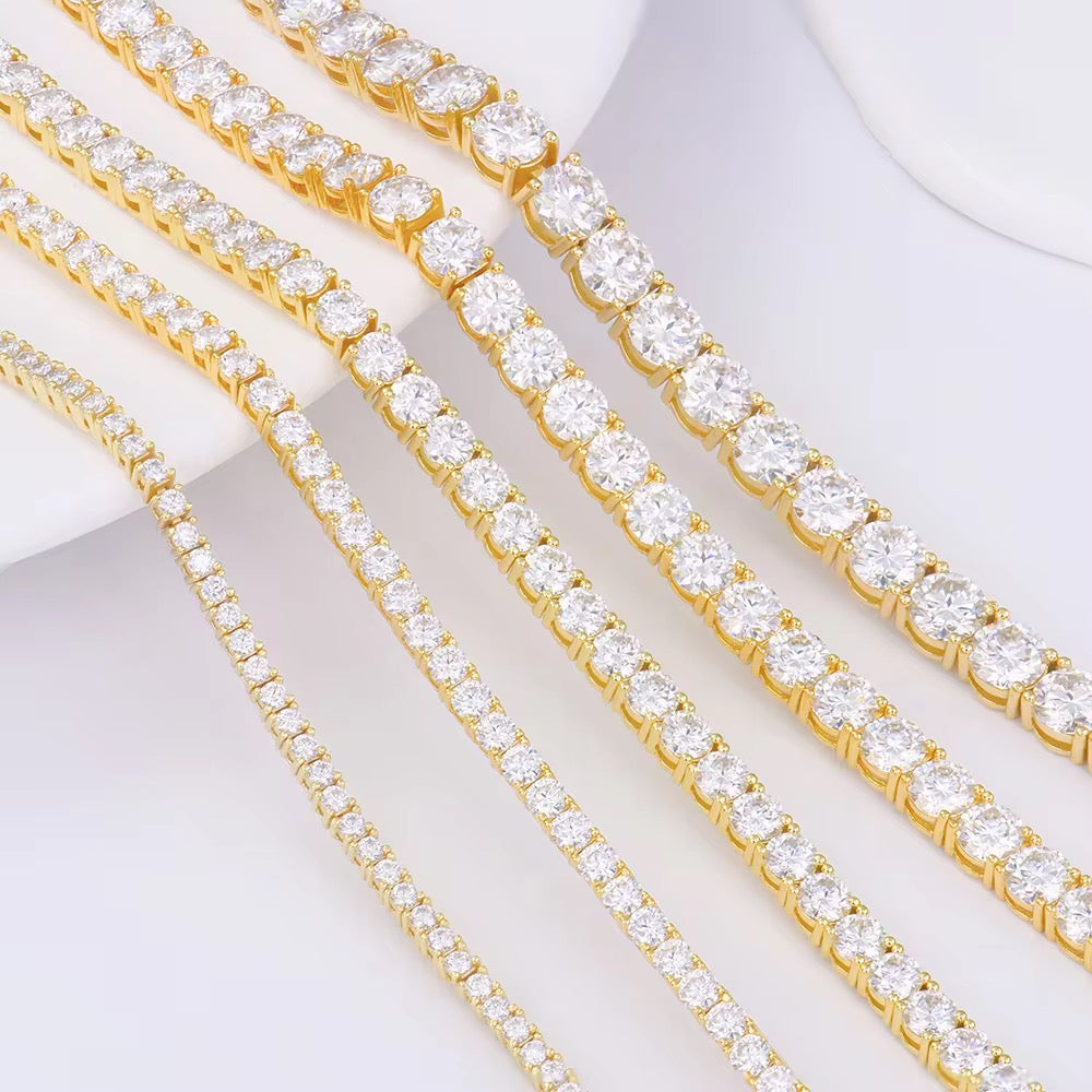 Moissanite Classic Tennis Bracelet