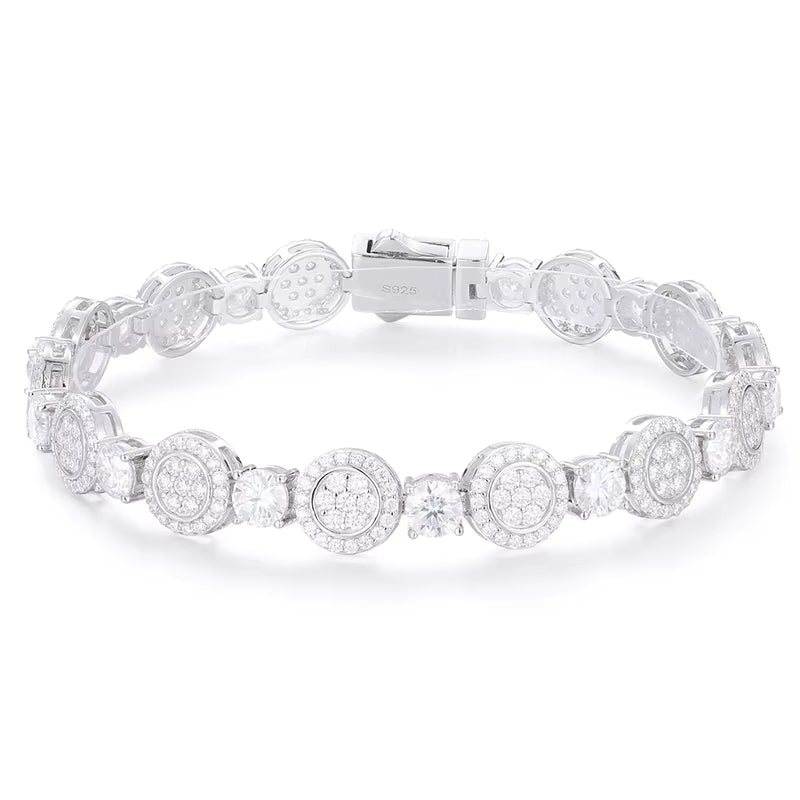 Celeste Diamond Halo Watch Bracelet SWIPE to see The Brand New Celeste collection ? Something  main image 4
