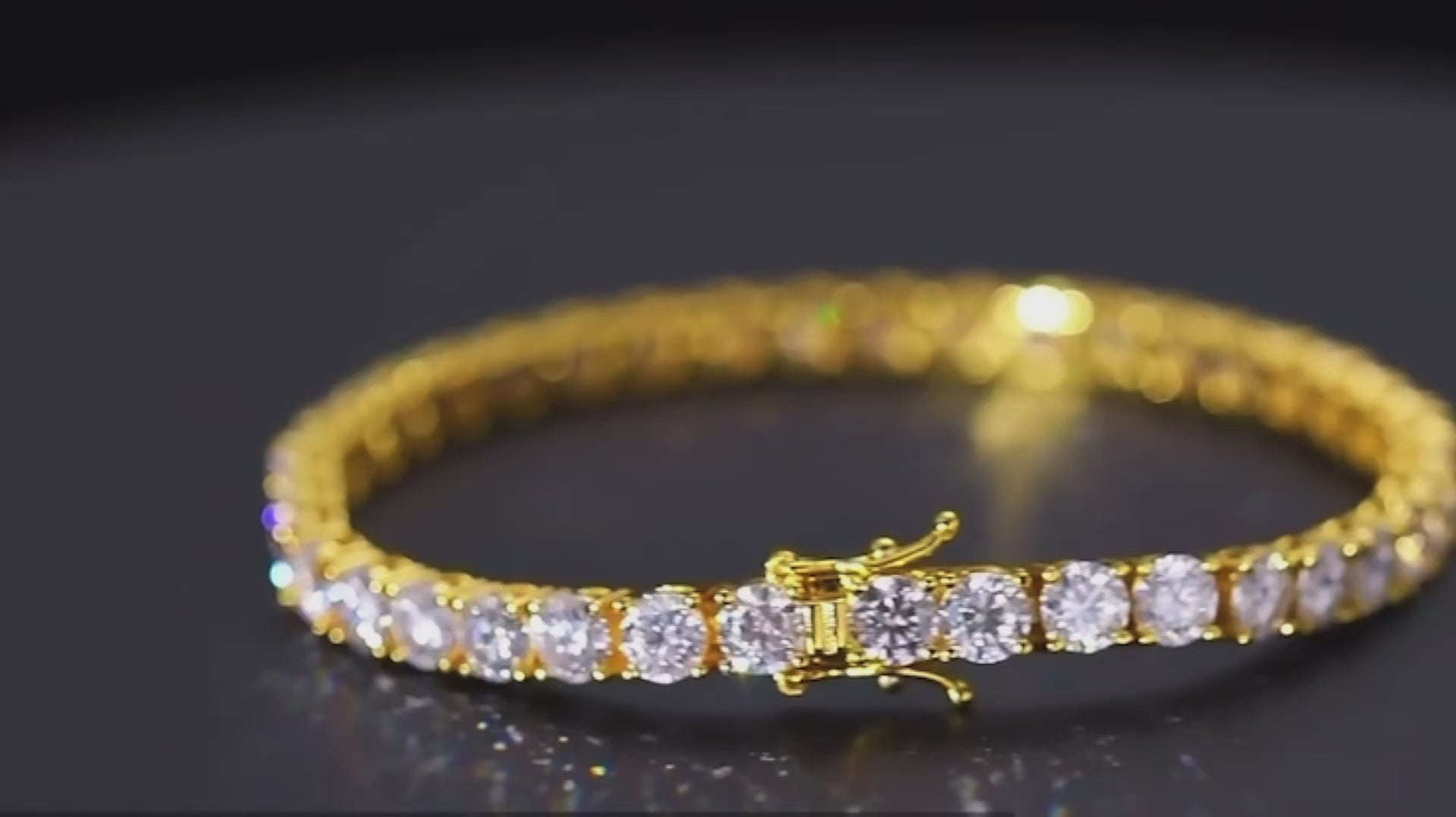 Moissanite Classic Tennis Bracelet