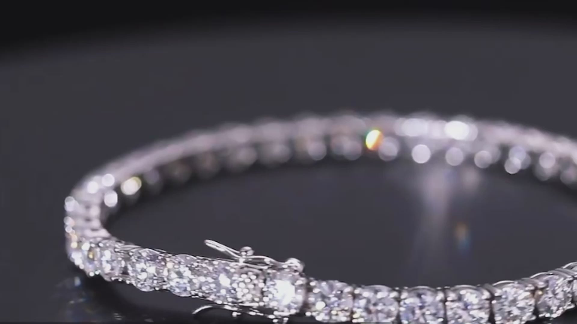 Moissanite Classic Tennis Bracelet