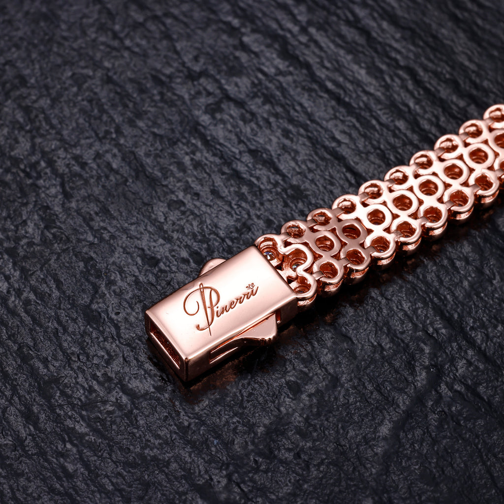 Trinity Halo Bracelet