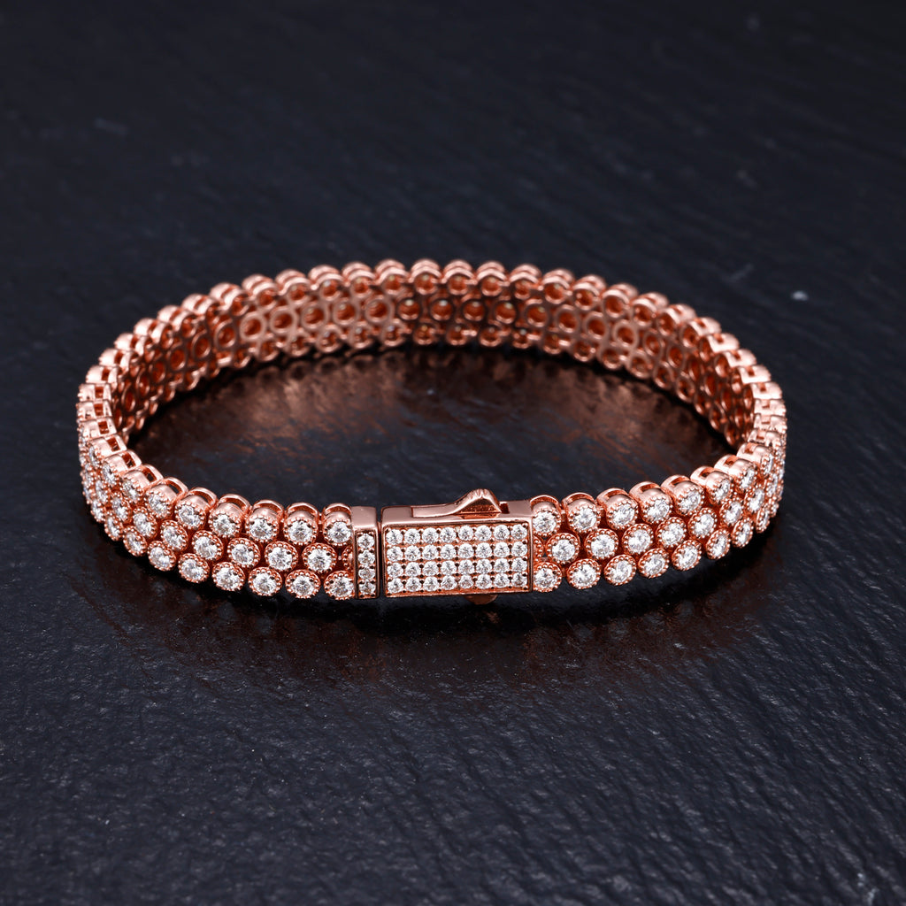 Trinity Halo Bracelet