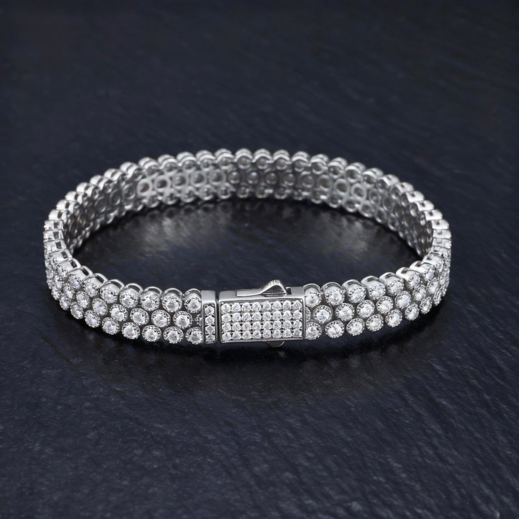 Trinity Halo Bracelet