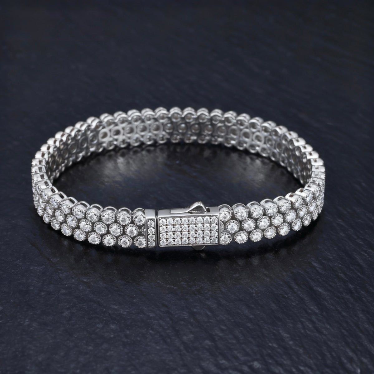 Trinity Halo Bracelet