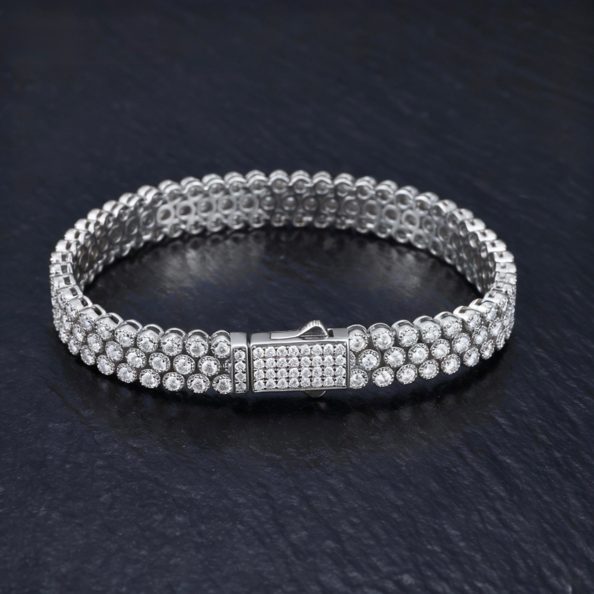 Trinity Halo Bracelet