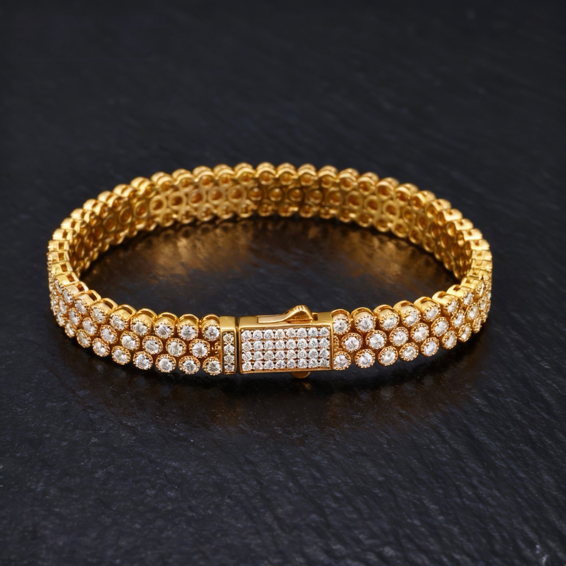 Trinity Halo Bracelet