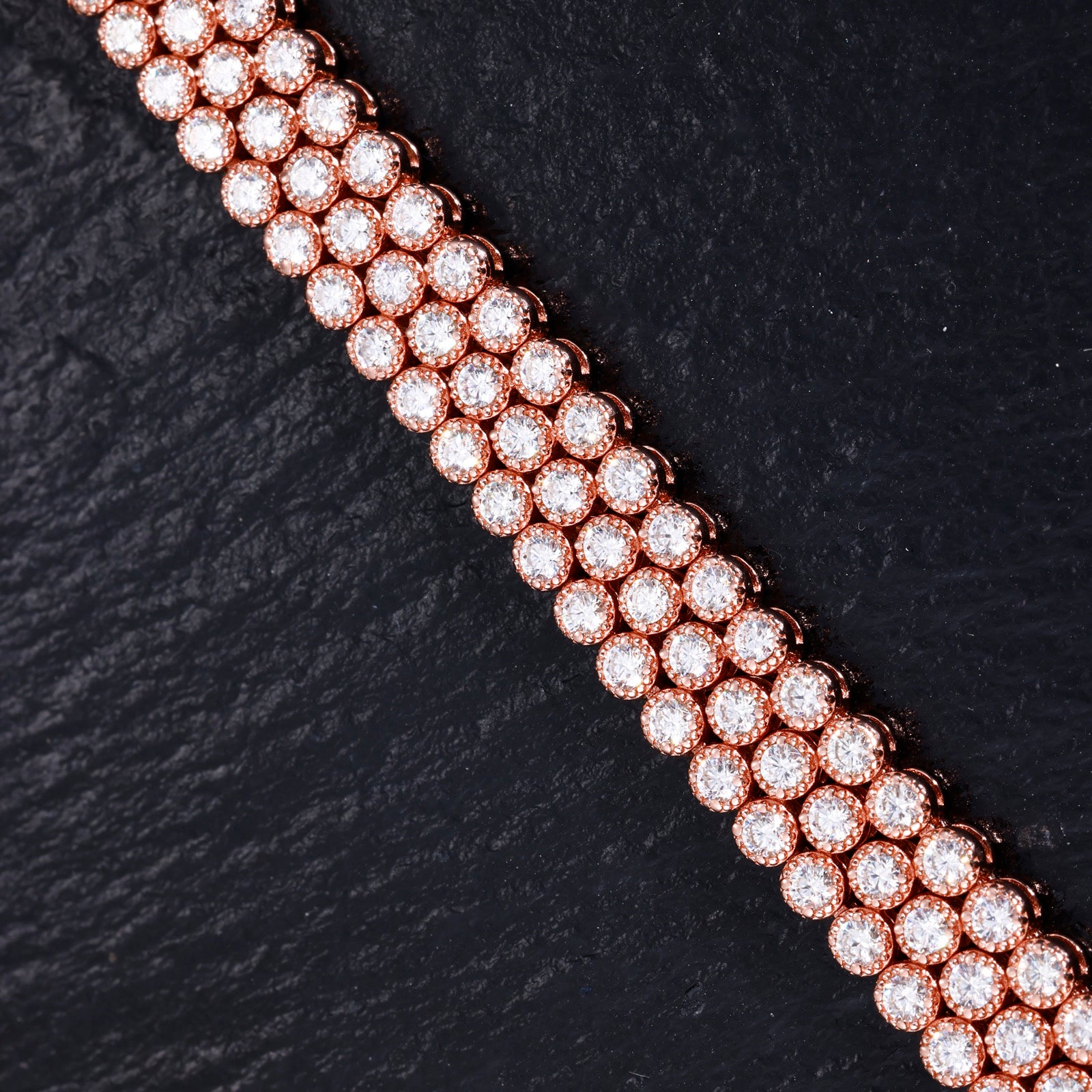 Trinity Halo Bracelet