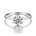 Classic Solitaire Ring